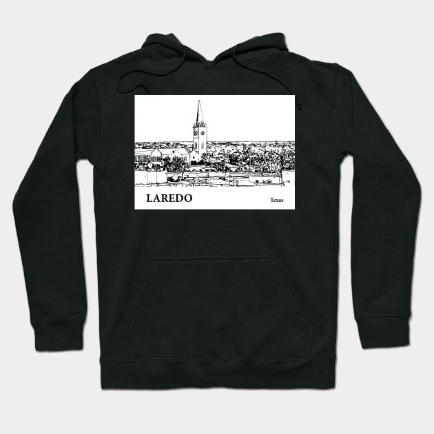 Laredo - Texas Hoodie by Lakeric